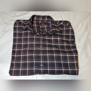 UNTUCKit‎ Men's Long Sleeve Plaid Button Down Shirt (Benoit) Size Large